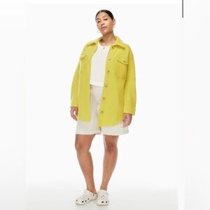 Aritzia Yellow Utility Jacket for Women